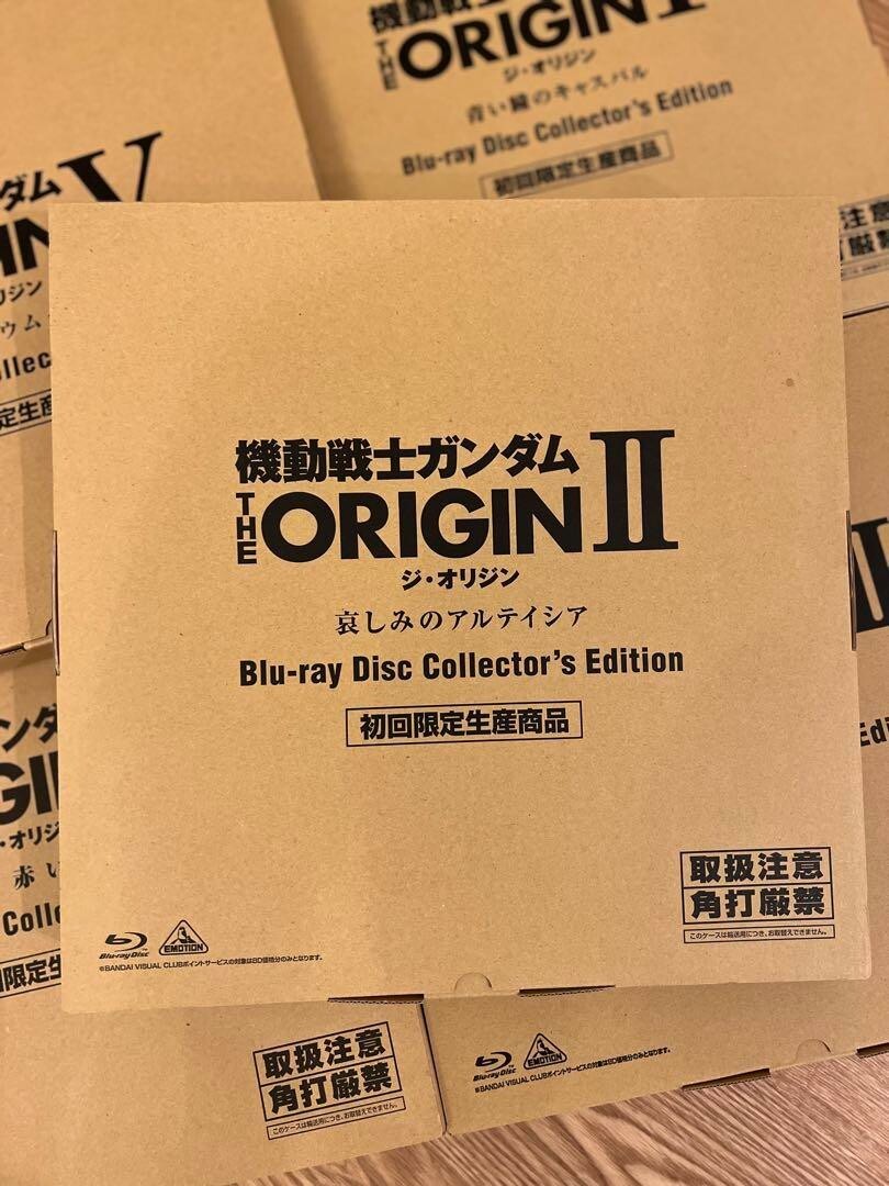 Mobile Suit Gundam THE ORIGIN Blu-ray Disc Collector's Edition Complete Set 2018 - photo 4
