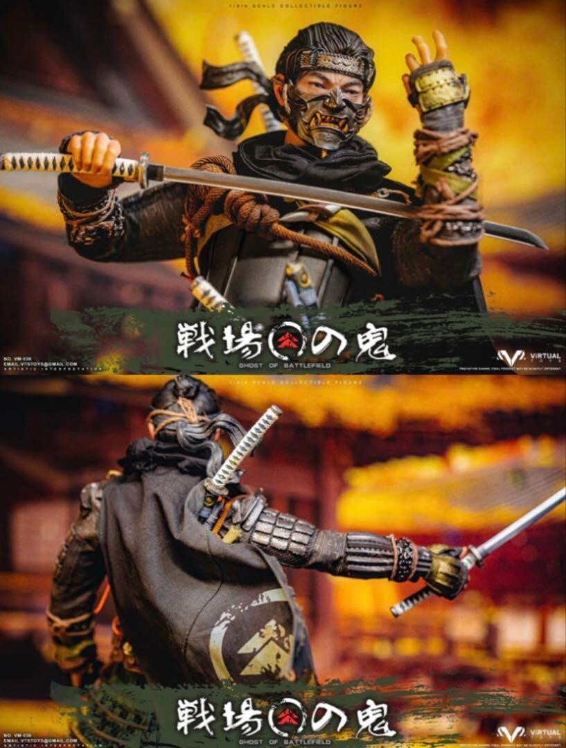 GHOST OF BATTLEFIELD Demon of the Battlefield 1/6 Figure Jin Sakai Hobby VTS