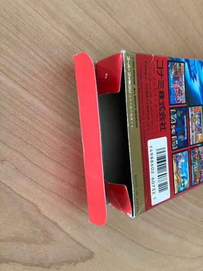 Teenage Mutant Ninja Turtles Tournament Fighters Super Famicom 1993 Game Konami