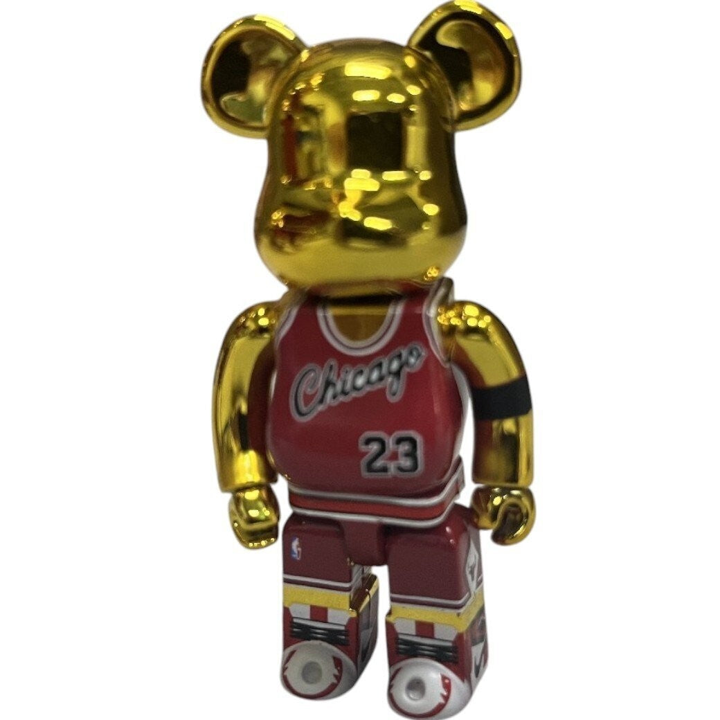 BE@RBRICK Michael Jordan 1985 ROOKIE JERSEY 400％ Action Figure Medicom Toy