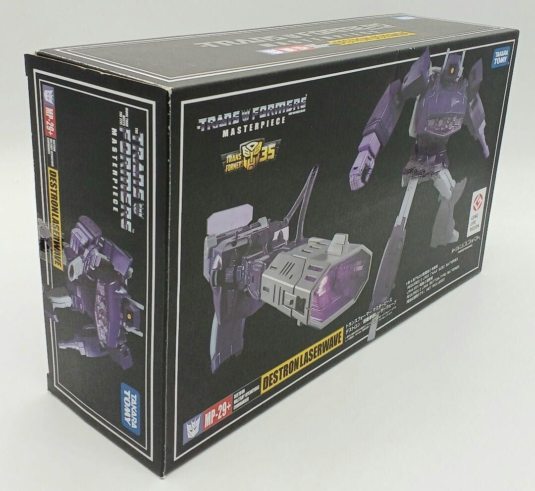 Transformers Masterpiece MP-29+ DESTRON laser wave Action Figure Takara Tomy