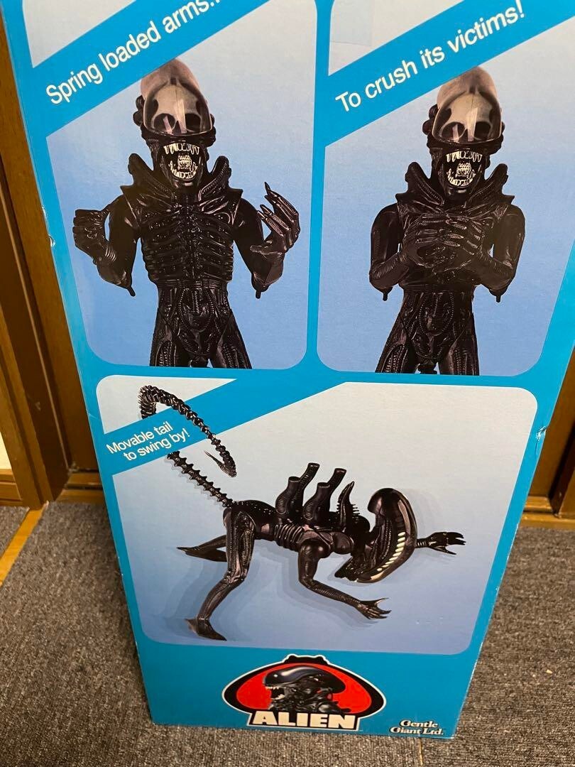 Kenner Retro 24 Inch Action Figure Alien Gentle Giant Hobby movie goods Hot Toys