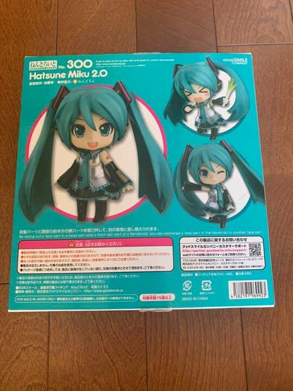 Miku Hatsune Nendoroid 300 Vocaloid Action Figure Project Sekai Characters Goods