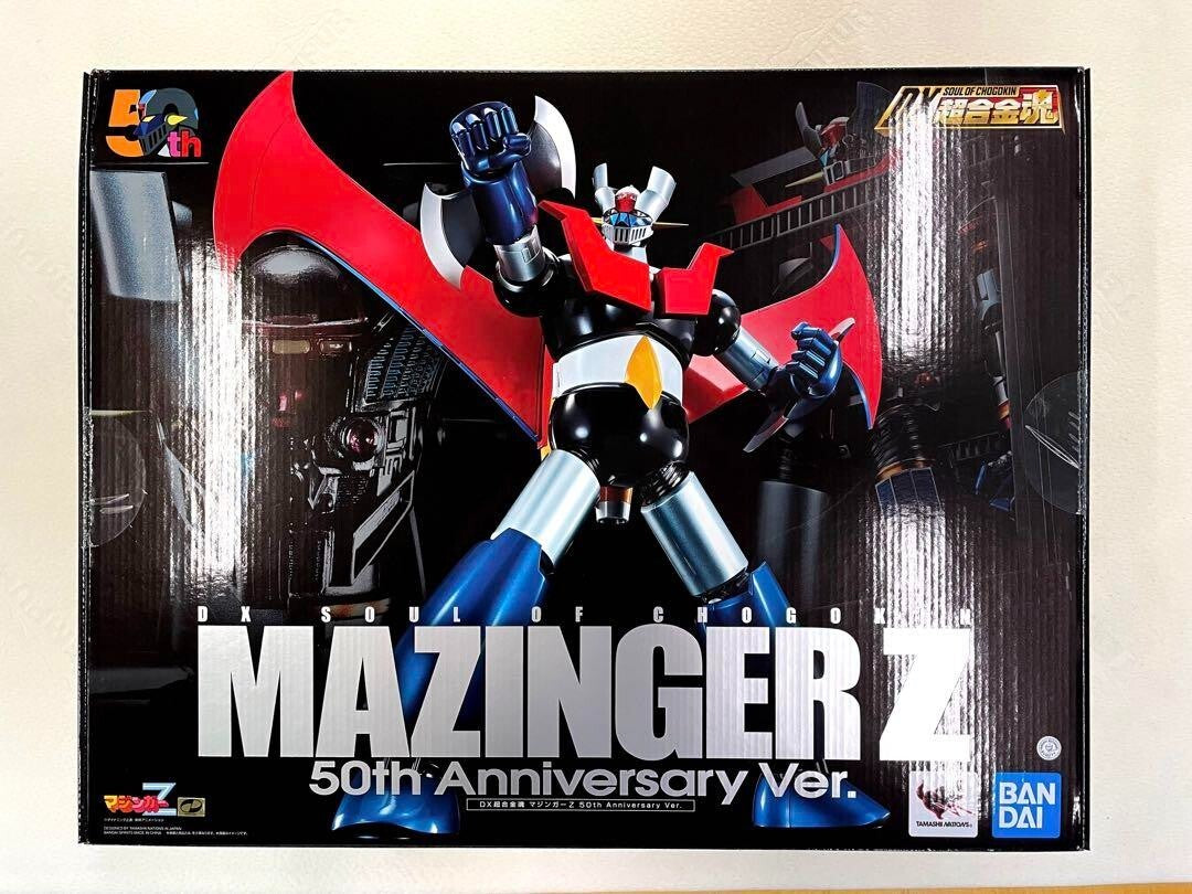DX SOUL OF CHOGOKIN MAZINGER Z 50th Anniversary Ver Action Figure 2023 BANDAI