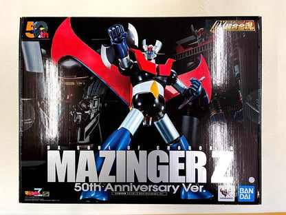 DX SOUL OF CHOGOKIN MAZINGER Z 50th Anniversary Ver Action Figure 2023 BANDAI