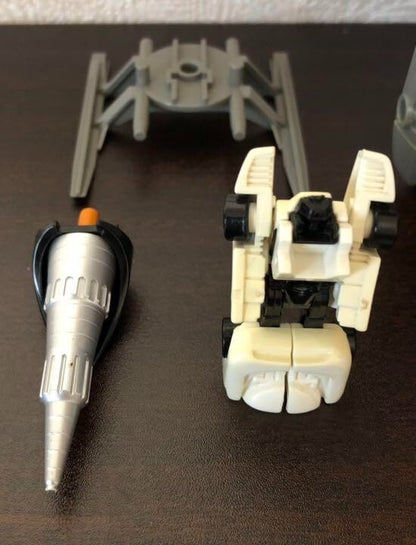Transformers Micro Powered Master DaiAtlas C-348 General Commander Zone G1 1990