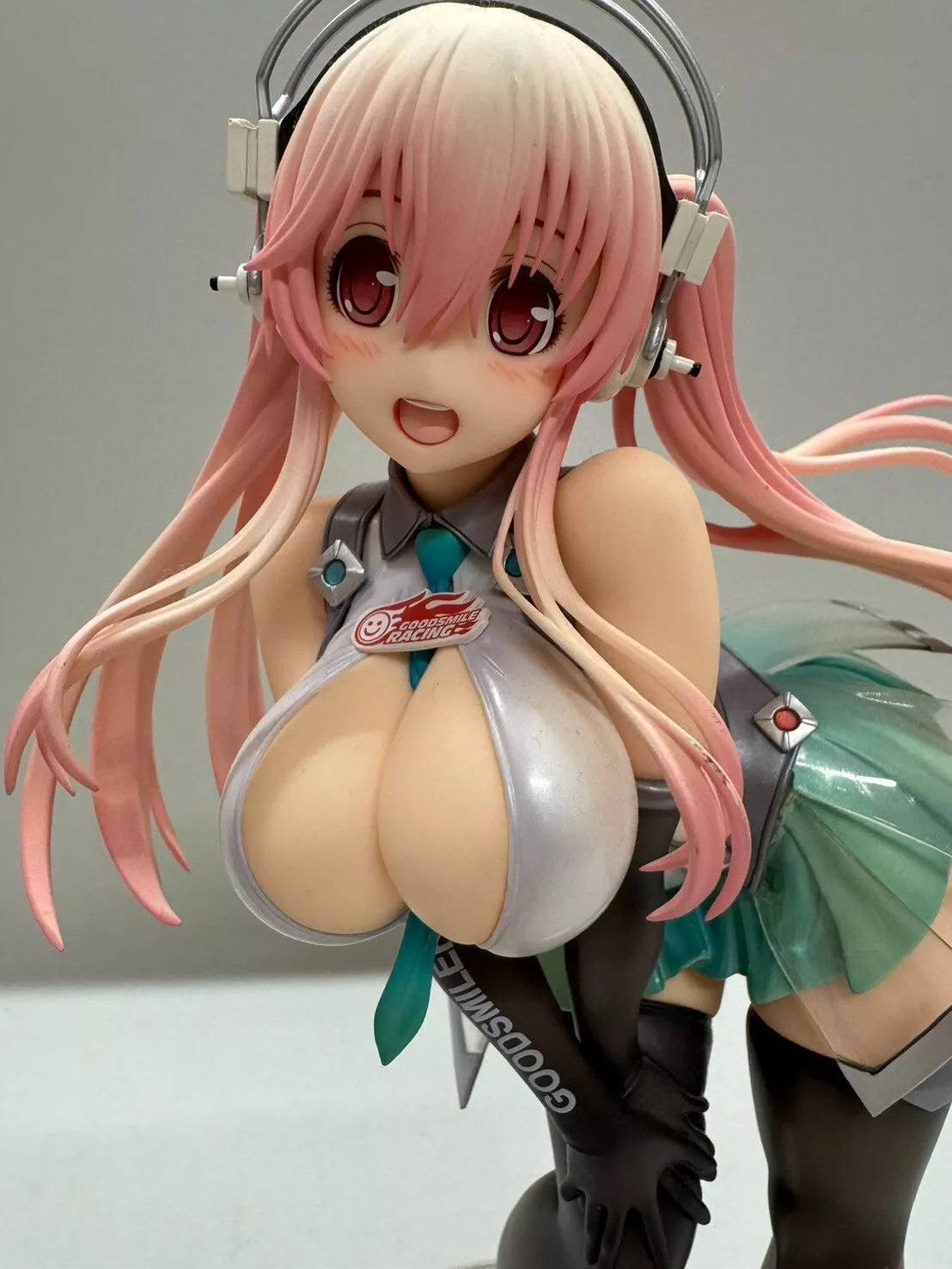 SoniAni SUPER SONICO Racing Ver. 1/7 Figure Max Factory Racing Miku Supporters