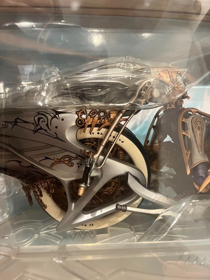 FINAL FANTASY XIII Shiva PLAY ARTS Kai Painted Action Figure SQUARE ENIX FF13 - photo 9
