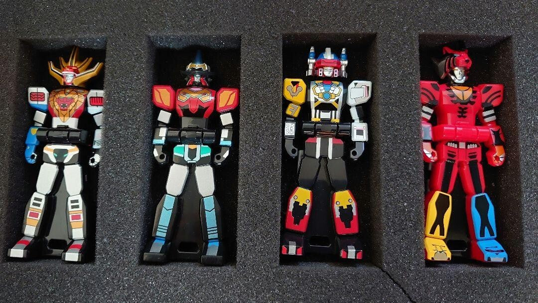 Legend Sentai Ranger Key Set Power Ranger Gokaiger Movie Edition Toy BANDAI - Image 14