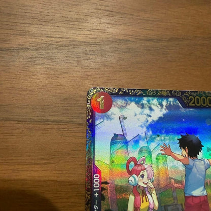ONE PIECE Uta Flagship Battle Winner Prize 2024 Card Game OP09-002 R BANDAI