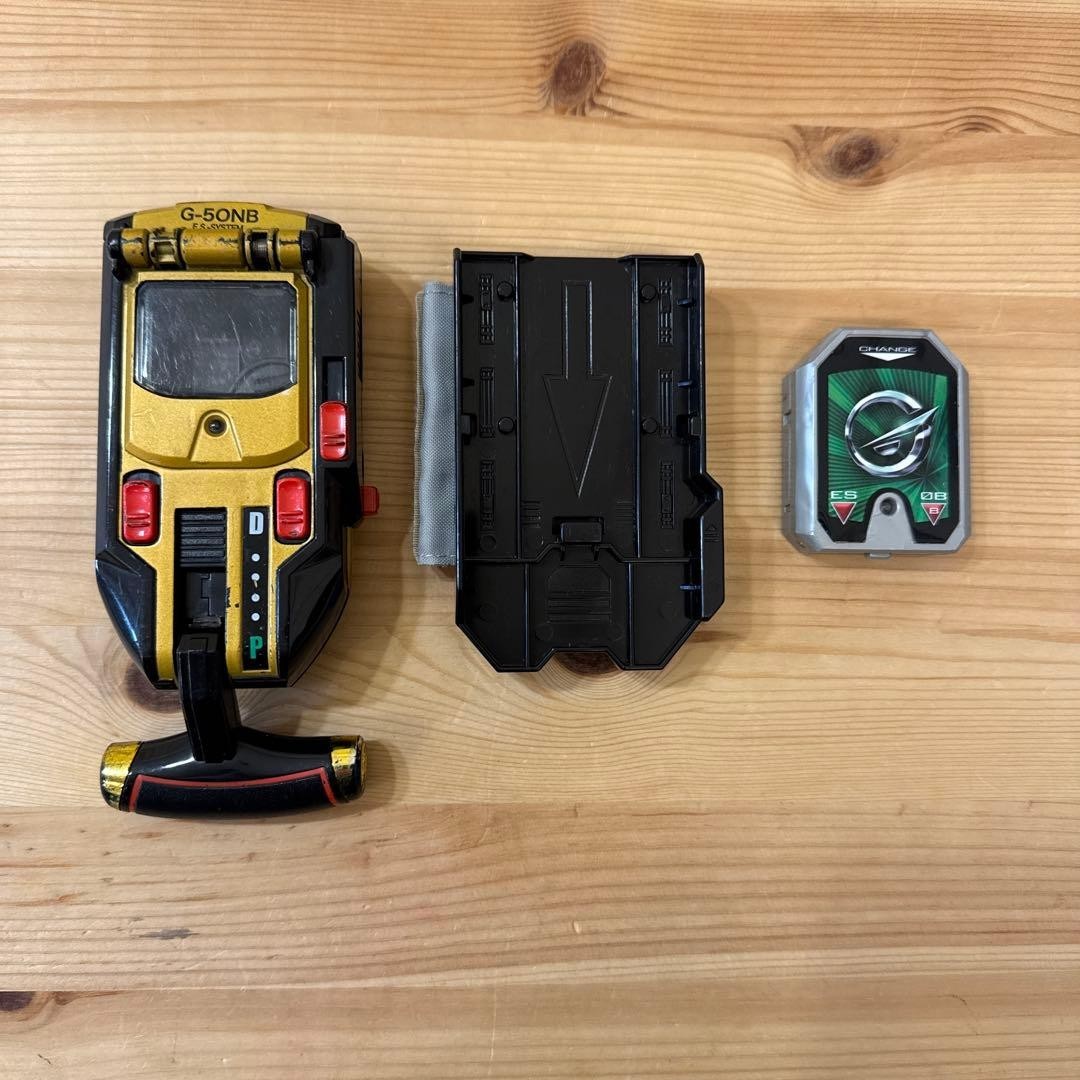 POWER RANGER ENGINE SENTAI GO-ONGER DX SHIFT CHANGER GREEN Soul BANDAI MORPHER