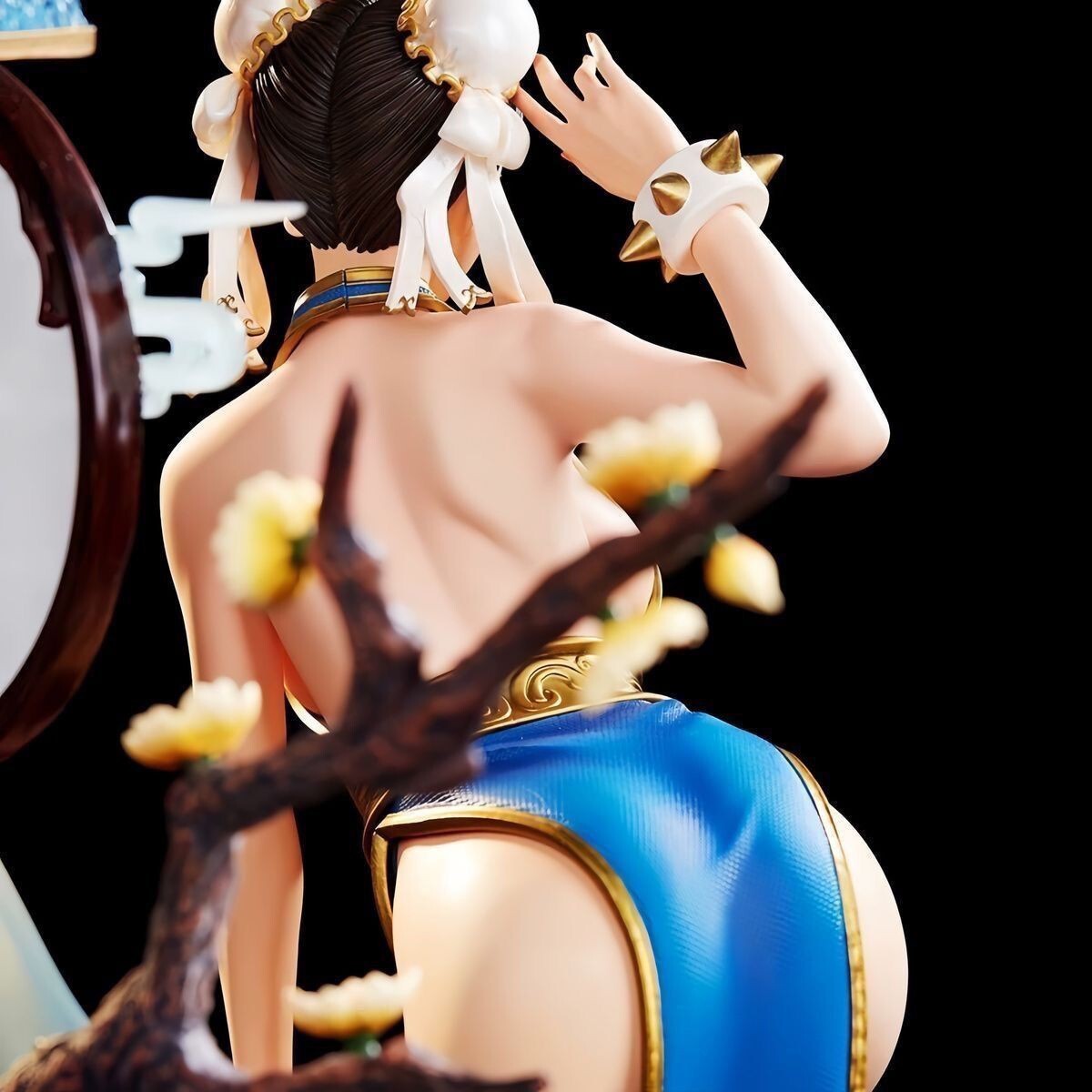 Figurine Street Fighter Chun-Li échelle 1/4 CAPCOM jeu de combat Beautiful Gi...
