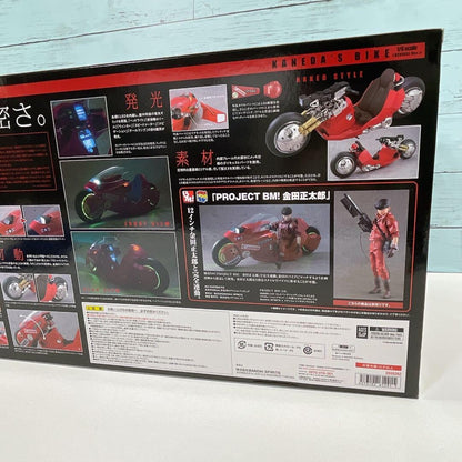 AKIRA Kaneda's bike Revival Version PROJECT BM ! 1/6 Figure POPINICA Bandai