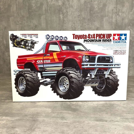 Toyota 4×4 Pick-Up Mountain Rider 1/10 RC 4WD Off-Road Radio Control Tamiya