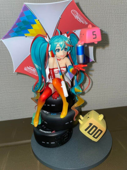 Racing Miku 2016 Ver. 1/8 scale Figure Vocaloid Toy Hobby GOOD SMILE COMPANY - photo 4