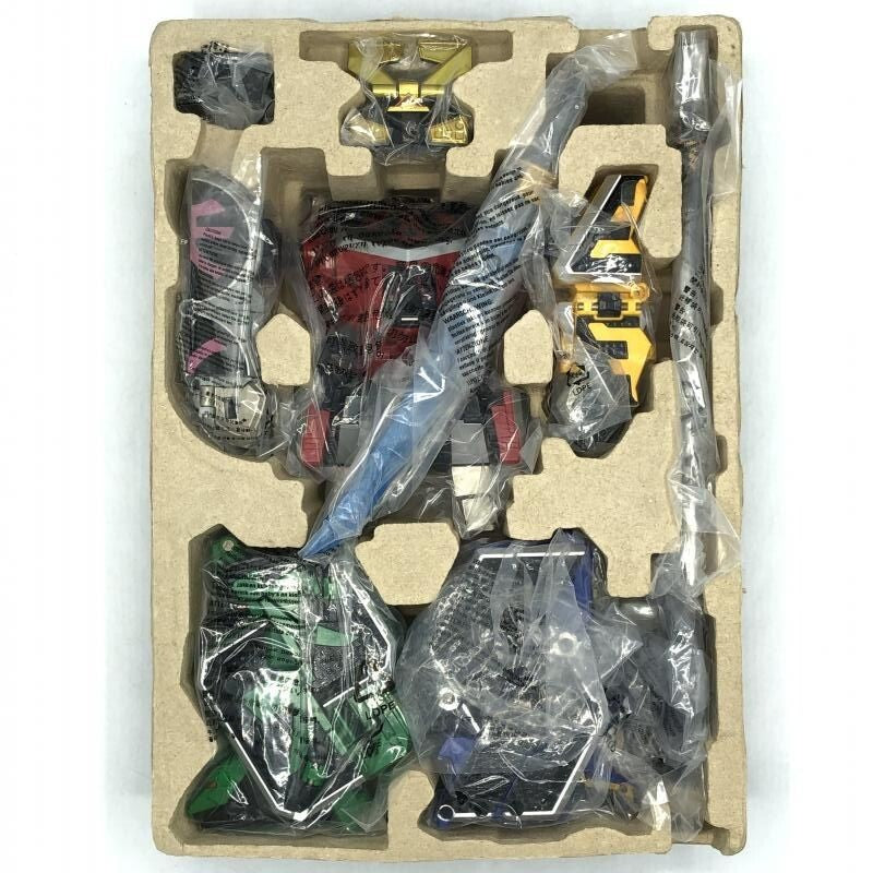 Samurai Sentai Artisan Shinkenger DX Shinkenoh Chogokin Figure Bandai Japan Toy