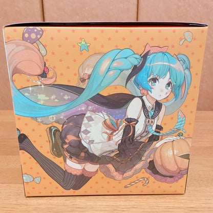 Vocaloid Miku Hatsune TRICK or MIKU Figure illustration by Hidari Halloween - photo 9