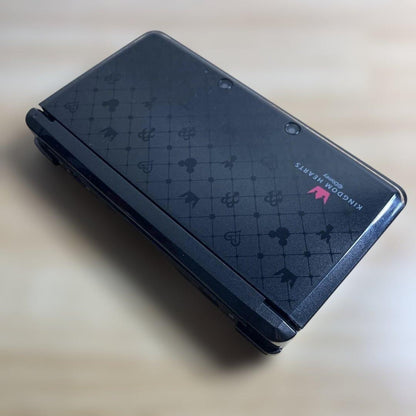 3DS Console Pack with Kingdom hearts 3D Dream Drop Distance Rare Nintendo 2012