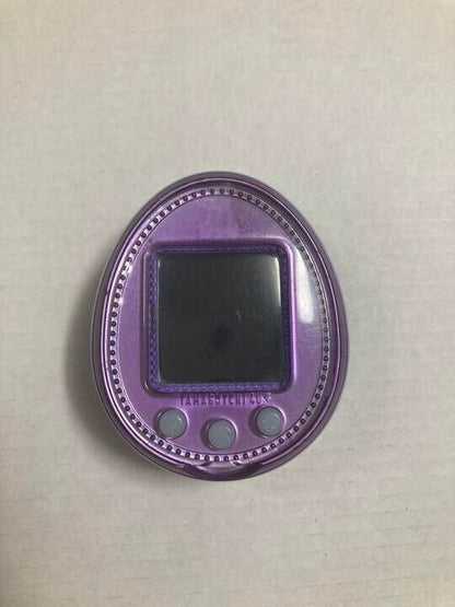 Tamagotchi 4u + Plus Version Lavender Light Purple Color 2015 Bandai Game Pet