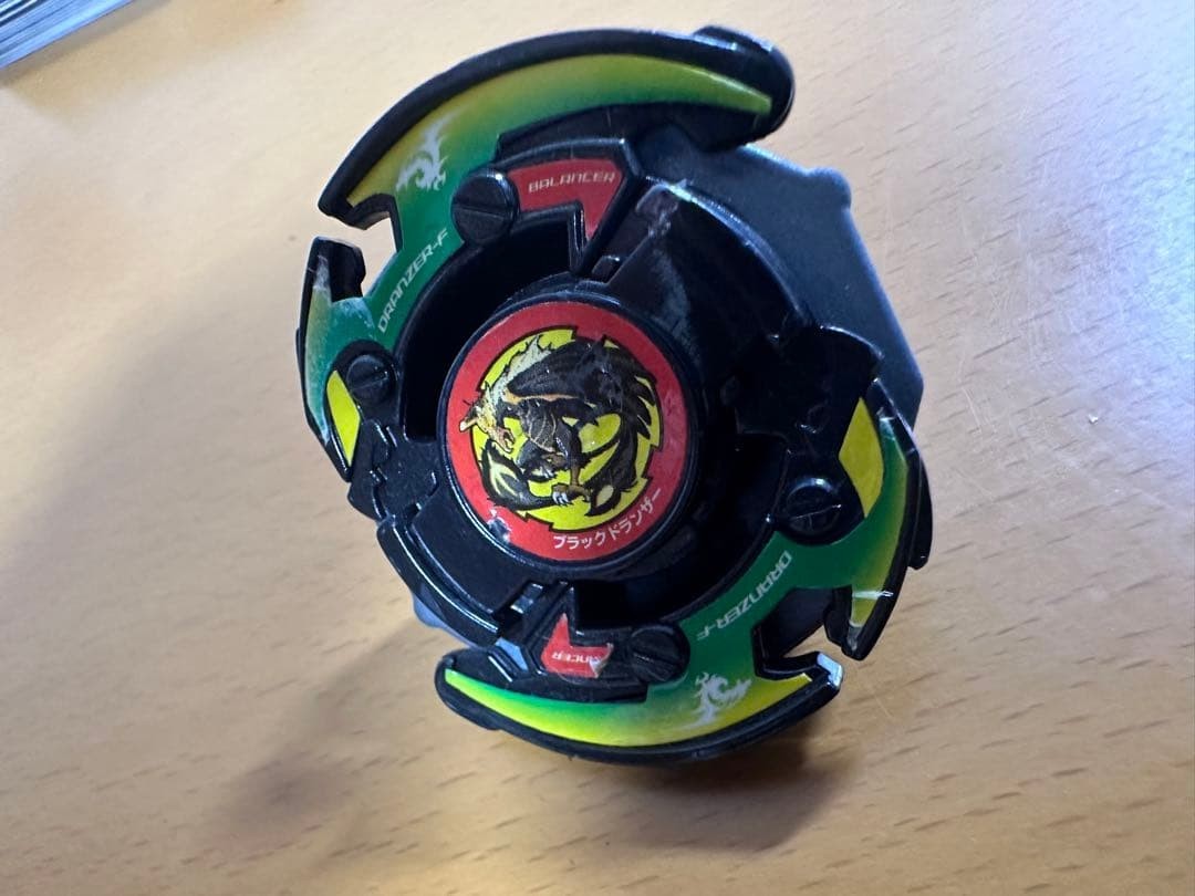 Beyblade A-38 Black Dranzer Kai Hiwatari Bay Stadium Limited Edition Version - Image 4