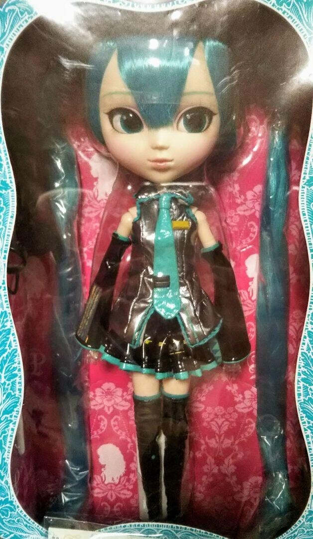 Pullip Hatsune Miku P-034 Doll Happy Charm VOCALOID Groove GRVP-034 2011 Limited - photo 4
