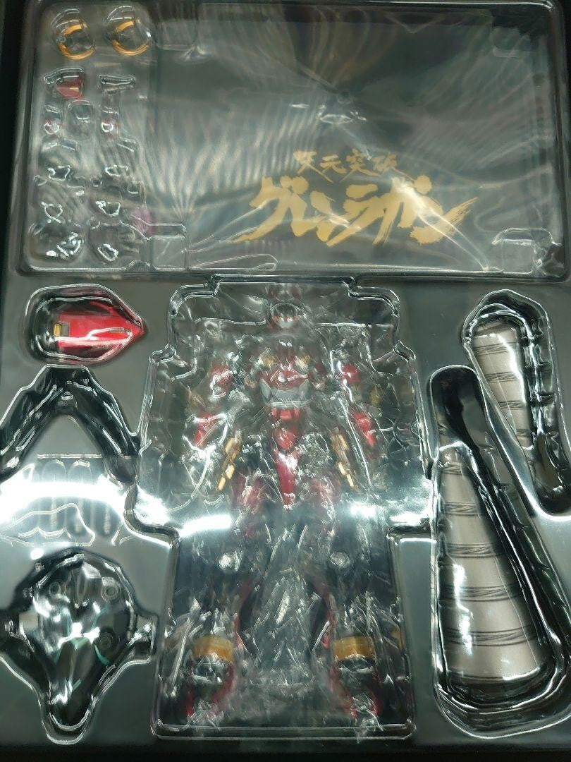 Tengen Toppa Gurren Lagann Chogokin Dragon Horse Alloy Movable Figure CCSTOYS