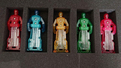 Legend Sentai Ranger Key Set Power Ranger Gokaiger Movie Edition Toy BANDAI - Image 9