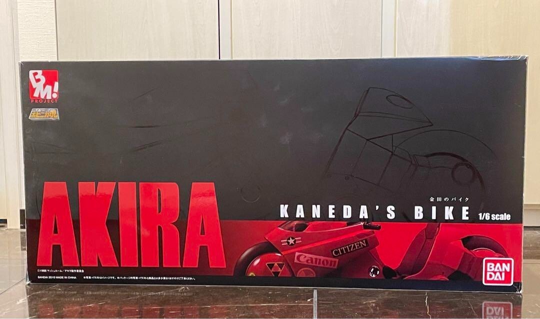 AKIRA Kaneda's bike Revival Version PROJECT BM ! 1/6 Figure POPINICA Bandai