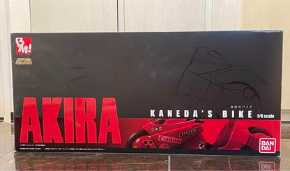 AKIRA Kaneda's bike Revival Version PROJECT BM ! 1/6 Figure POPINICA Bandai