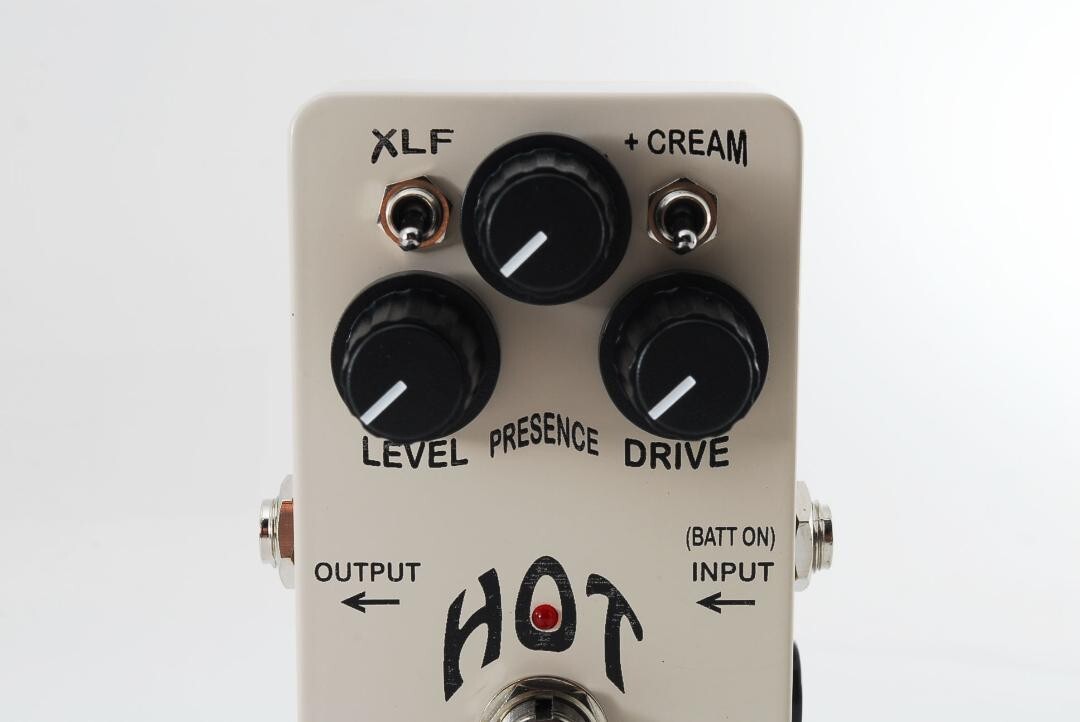 CROWTHER AUDIO HOT CAKE Overdrive V2 knob Distortion Guitar Effect Pedal Bass