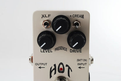 CROWTHER AUDIO HOT CAKE Overdrive V2 knob Distortion Guitar Effect Pedal Bass