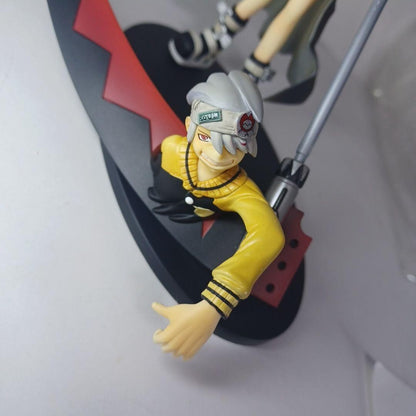 STATIC ARTS SOUL EATER maka albarn figure Fire Force after episode square enix