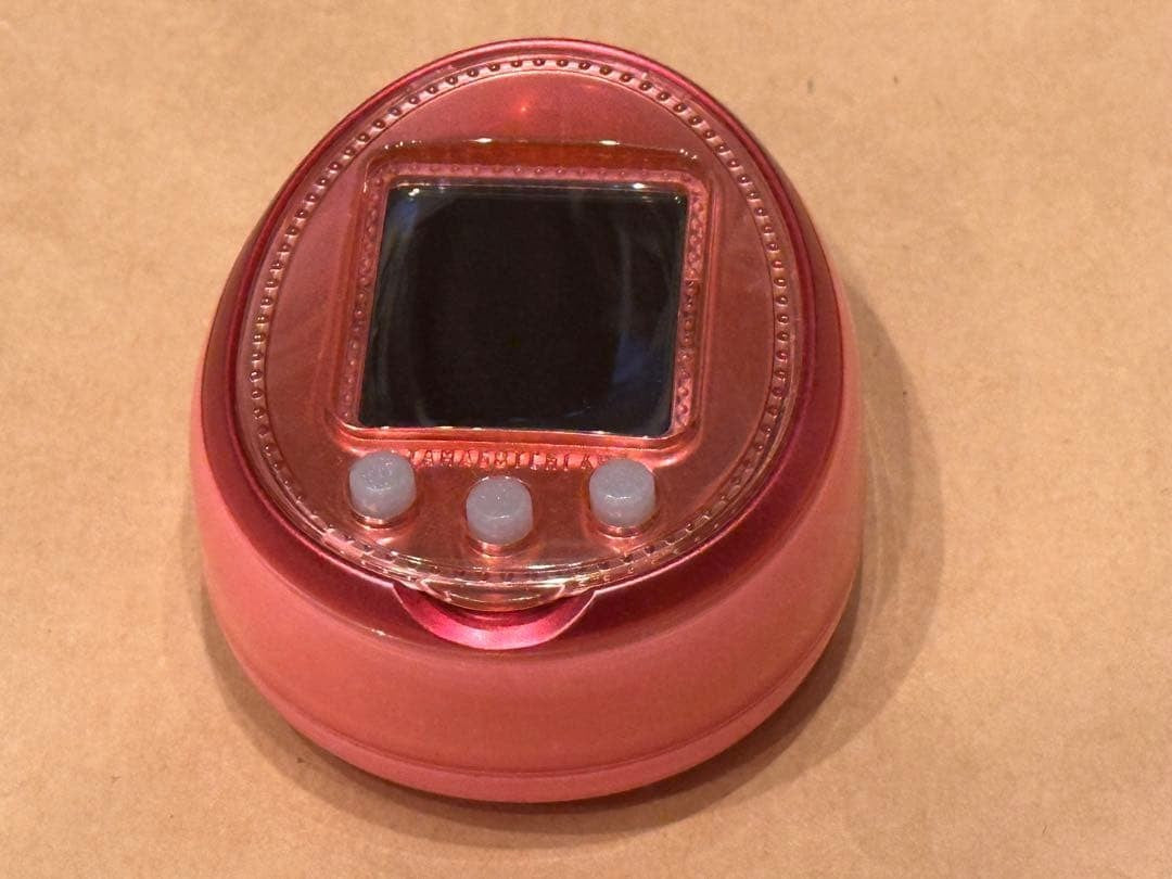 Tamagotchi 4U+ PLUS Version Rose Pink Color Model Bandai Japanese LCD games 2015