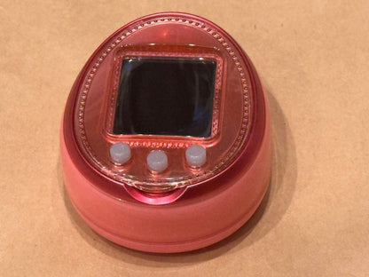 Tamagotchi 4U+ PLUS Version Rose Pink Color Model Bandai Japanese LCD games 2015