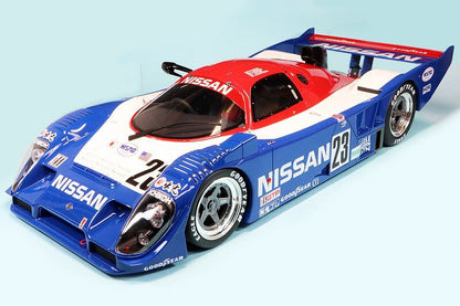 1/12 Scale Nissan R91CP 23 Blue White Red KSR08666A Resin Car Original Kyosho