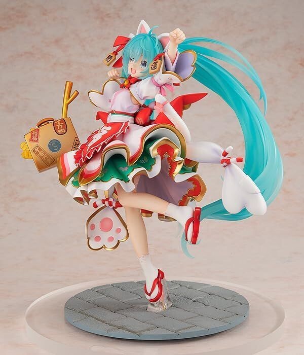 Vocaloid Hatsune Miku KDcolle Maneki Miku Ver 1/7 Scale Figure Kadokawa 2024 - photo 6