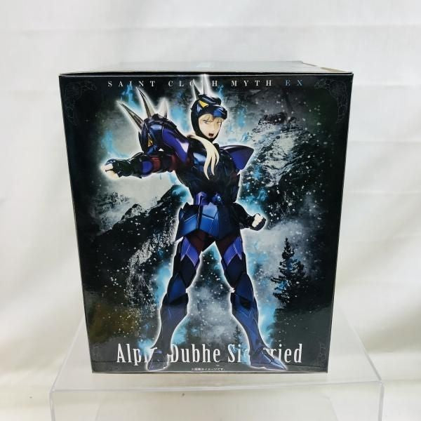 Saint Seiya Cloth Myth EX Alpha Dubhe Siegfried God Warrior Figure 2019 Bandai - photo 4