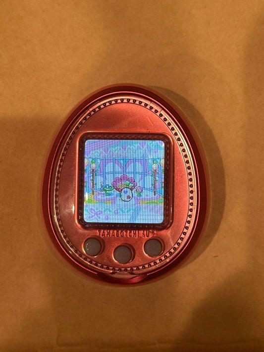 Tamagotchi 4U+ PLUS Version Rose Pink Color Model Bandai Japanese LCD games 2015