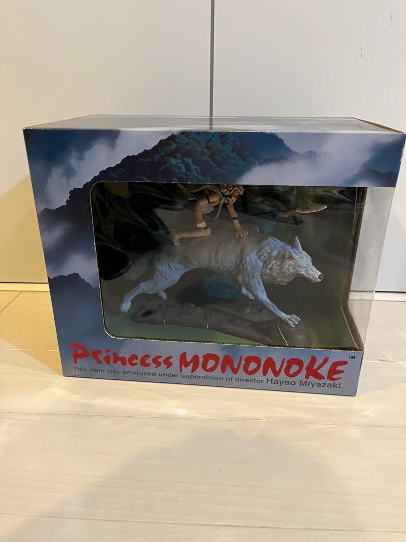 Prinzessin Mononoke Sonne Inugami Figur Memorial Collection Hobby Studio Ghibli