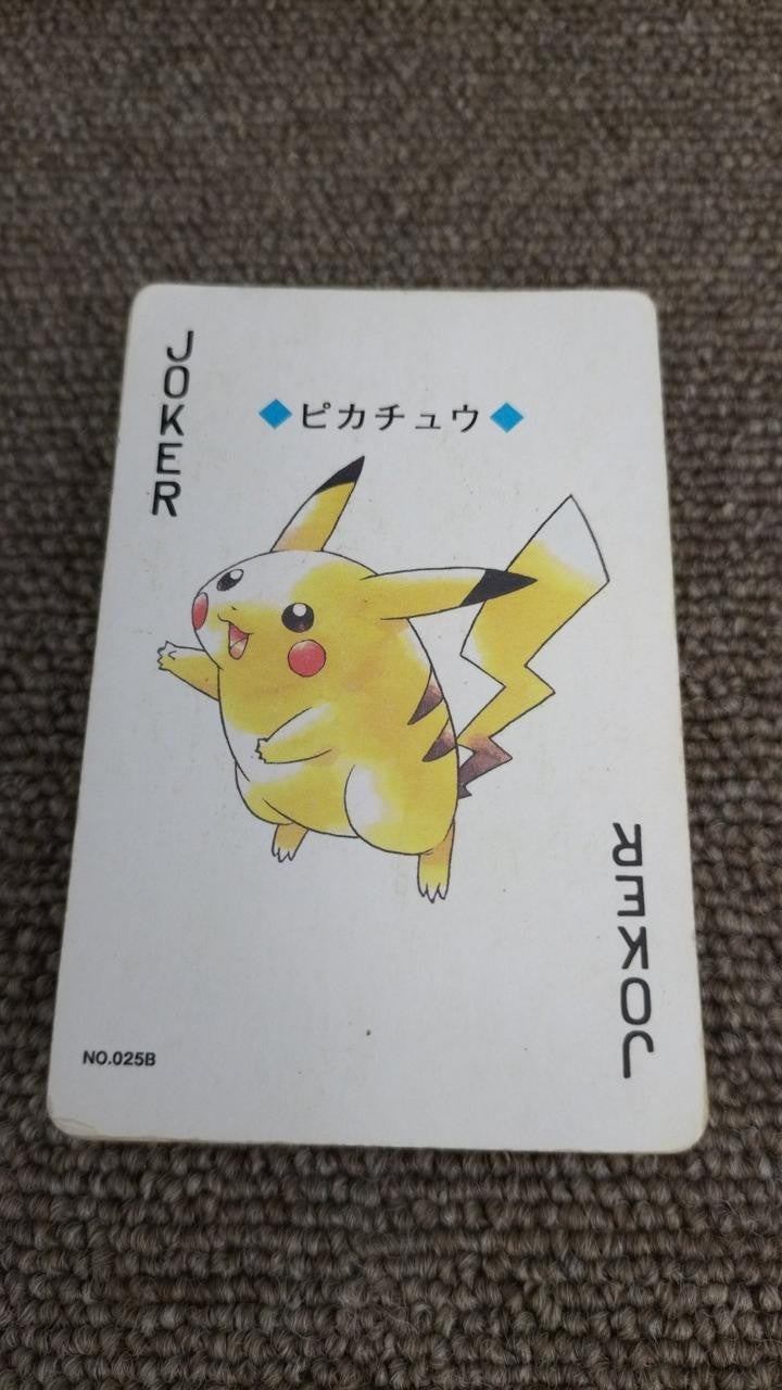 1 deck : Nintendo Poker Playing Cards 1999 - Pokemon (Gold : Ho-Oh) from japan