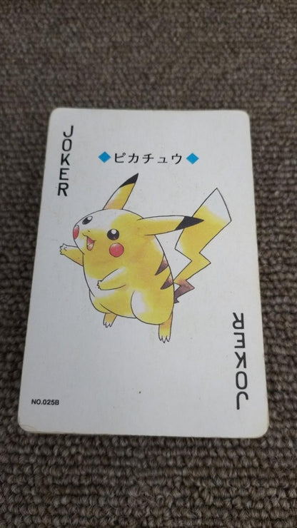1 deck : Nintendo Poker Playing Cards 1999 - Pokemon (Gold : Ho-Oh) from japan