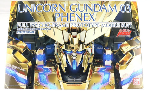 Unicorn Gundam PG 1/60 RX-0 Unit 3 Phenex Premium Bandai Limited Plastic Model