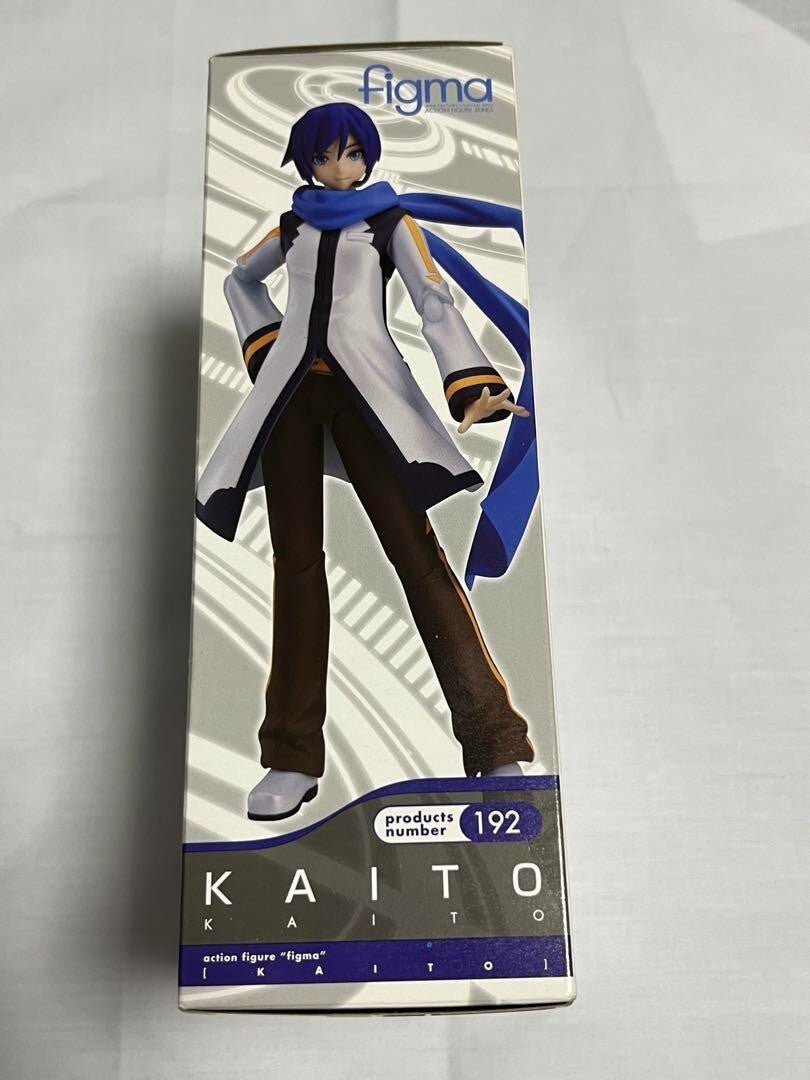 figma KAITO Action Figure Hobby Vocaloid 192 2013 Max Factory Good Smile Company