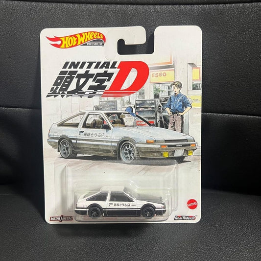 Hot Wheels Initial D Toyota AE86 Sprinter Trueno Bonus for purchasing all volume