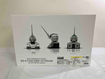 REAL EXPERIENCE MODEL RX-0 Unicorn Gundam AUTO-TRANS edition Model Kit BANDAI - photo 4