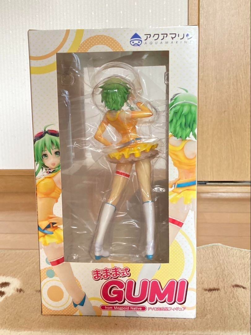 Mamama Style GUMI from Megpoid Native Figure Vocaloid Hobby Toy 2013 Aquamarine - photo 10
