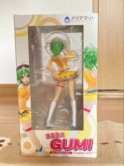 Mamama Style GUMI from Megpoid Native Figure Vocaloid Hobby Toy 2013 Aquamarine - photo 10
