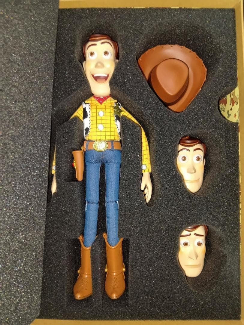 ULTIMATE WOODY TOY STORY Action Figure Disney 385mm PVC 2024 Hobby Medicom Toy - photo 6