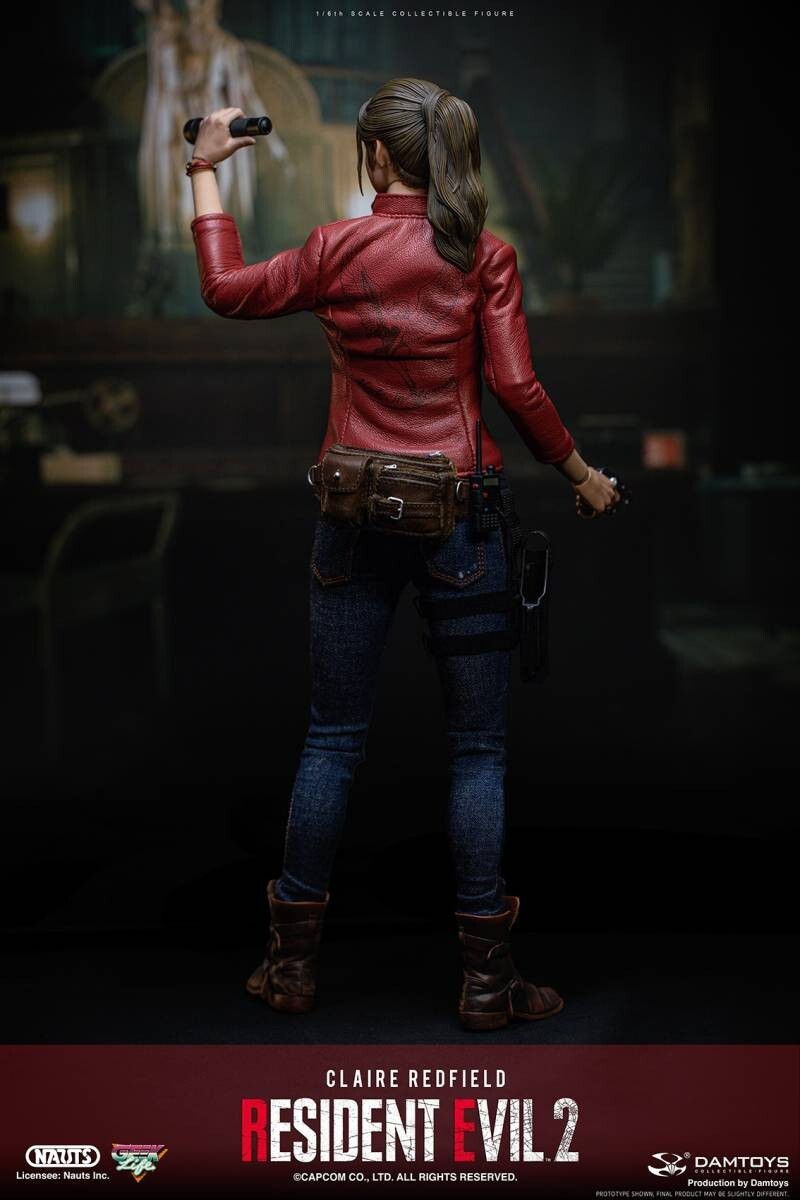 Figura de acción coleccionable Resident Evil RE:2 Claire Redfield Notes DAMTO...