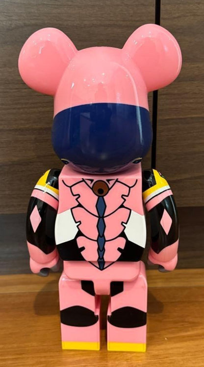 BE@RBRICK Evangelion Unit-08 β Gloss Ver. 400% MEDICOM TOY Action figures 2022 - photo 8